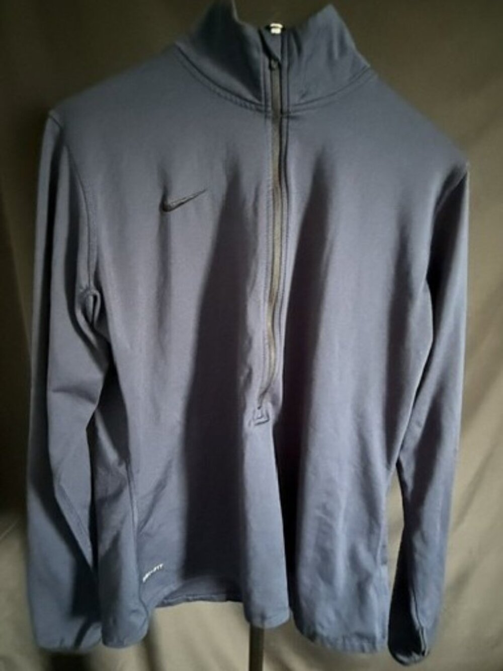 Womens Nike Dri-FIT quarter-zip pullover